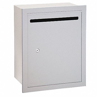 Letter Box Alum Recessed