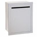 Letter Box Alum Recessed