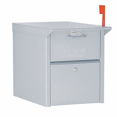 D0046 Mail Chest Silver