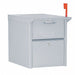 D0046 Mail Chest Silver