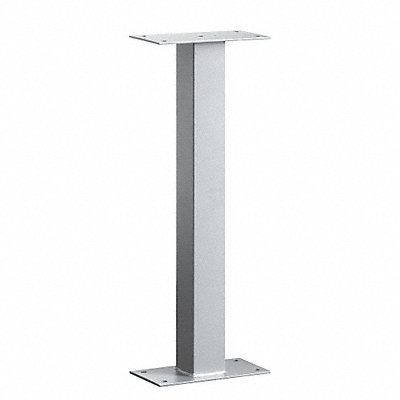 D0047 Mail Chest Pedestal Silver