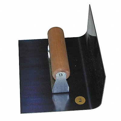 7 1/2In HD Cove Trowel with 1In Radius