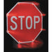 LED Stop Sign Stop Aluminum 30 x 30 