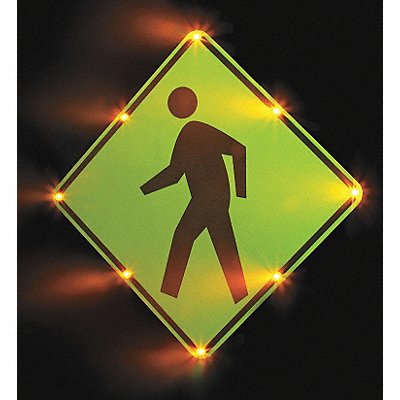 LED Traffic Sign Aluminum 36 x 36 