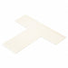 K3722 Floor Tape White 2 inx6 in T PK100