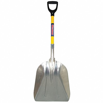 Grain Scoop 26-1/4 in Handle Aluminum