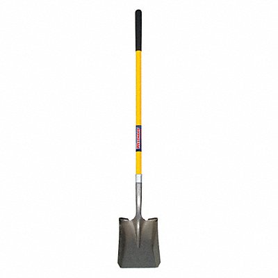 Square Point Shovel 47-1/2 in Handle