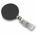 Retractable ID Badge Holder Chain Cord