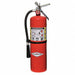 Fire Extinguisher Steel Red ABC