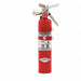 Fire Extinguisher Steel Red BC