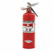 Fire Extinguisher Steel Red BC