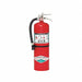 Fire Extinguisher Steel Red ABC