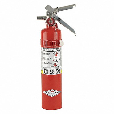 Fire Extinguisher Steel Red ABC