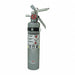 Fire Extinguisher Steel Silver ABC