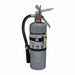 Fire Extinguisher Steel Silver ABC