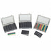 Shrink Tubing Kit R Y G B W C B 126 Pc