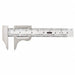 Vernier Caliper 4 In SS 1/16 1/32 Grad