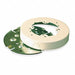 Round Fan Box Ivory Steel Boxes