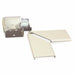 Flat Elbow 90 Deg Ivory Steel Elbows