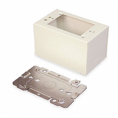 Extra Deep Device Box Ivory