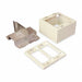 Divided Device Box Ivory Steel Boxes