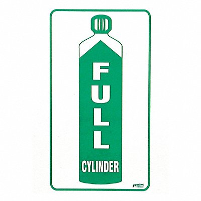 Safety Sign 10 inx14 in Magnetic Vinyl