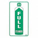 Safety Sign 10 inx14 in Magnetic Vinyl