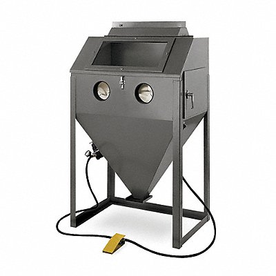 Abrasive Blast Cabinet Steel