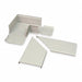 Flat Elbow 90 Deg Gray Steel Elbows