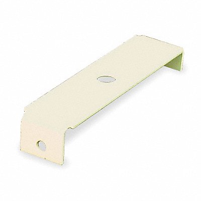 Support Clip Ivory Steel Clips