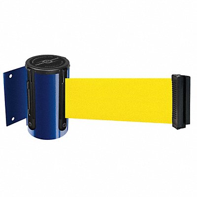 D0094 Belt Barrier Blue Belt Color Yellow