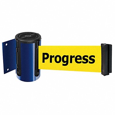 D0095 Belt Barrier Blue Belt Color Yellow