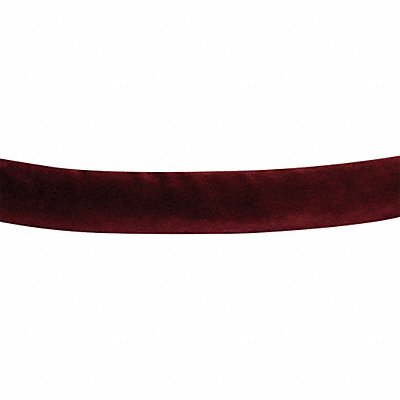 Classic Barrier Rope 6 ft Maroon