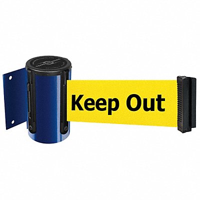 D0095 Belt Barrier Blue Belt Color Yellow