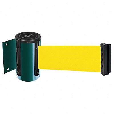 D0094 Belt Barrier Green Belt Color Yellow