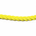 Barrier Rope 1-1/2 In x 6 ft Yellow