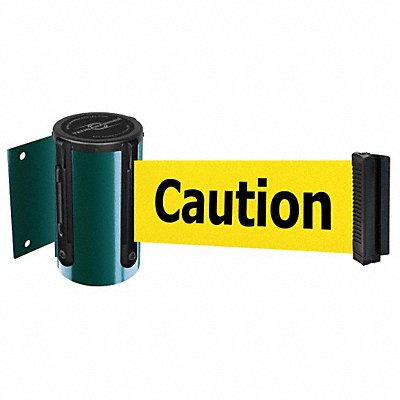 D0095 Belt Barrier Green Belt Color Yellow