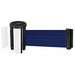 D0096 Belt Barrier Chrome Belt Color Blue