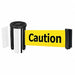 D0097 Belt Barrier Chrome Belt Color Yellow