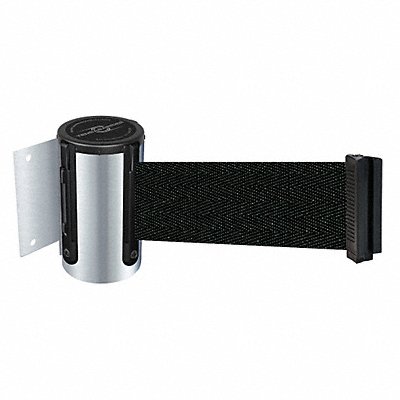 D0096 Belt Barrier Chrome Belt Color Black