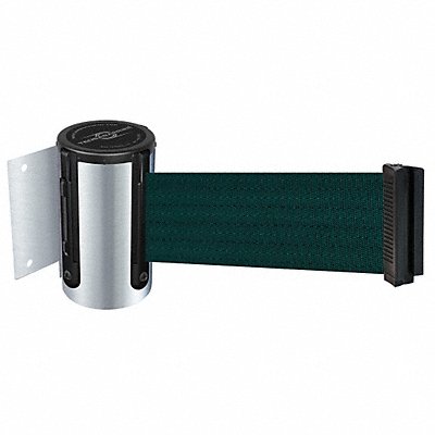 D0096 Belt Barrier Chrome Belt Color Green