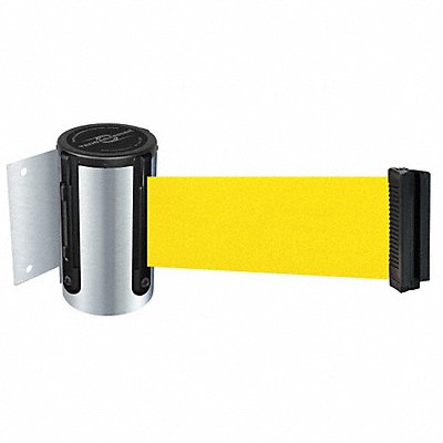 D0096 Belt Barrier Chrome Belt Color Yellow