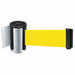 D0096 Belt Barrier Chrome Belt Color Yellow