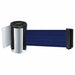 D0096 Belt Barrier Chrome Belt Color Blue