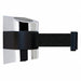 D0101 Belt Barrier Chrome Belt Color Black