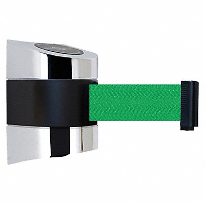 D0101 Belt Barrier Chrome Belt Color Green