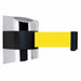 D0101 Belt Barrier Chrome Belt Color Yellow