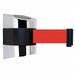 D0101 Belt Barrier Chrome Belt Color Red