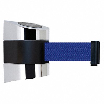 D0101 Belt Barrier Chrome Belt Color Blue