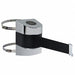 D0107 Belt Barrier Chrome Belt Color Black